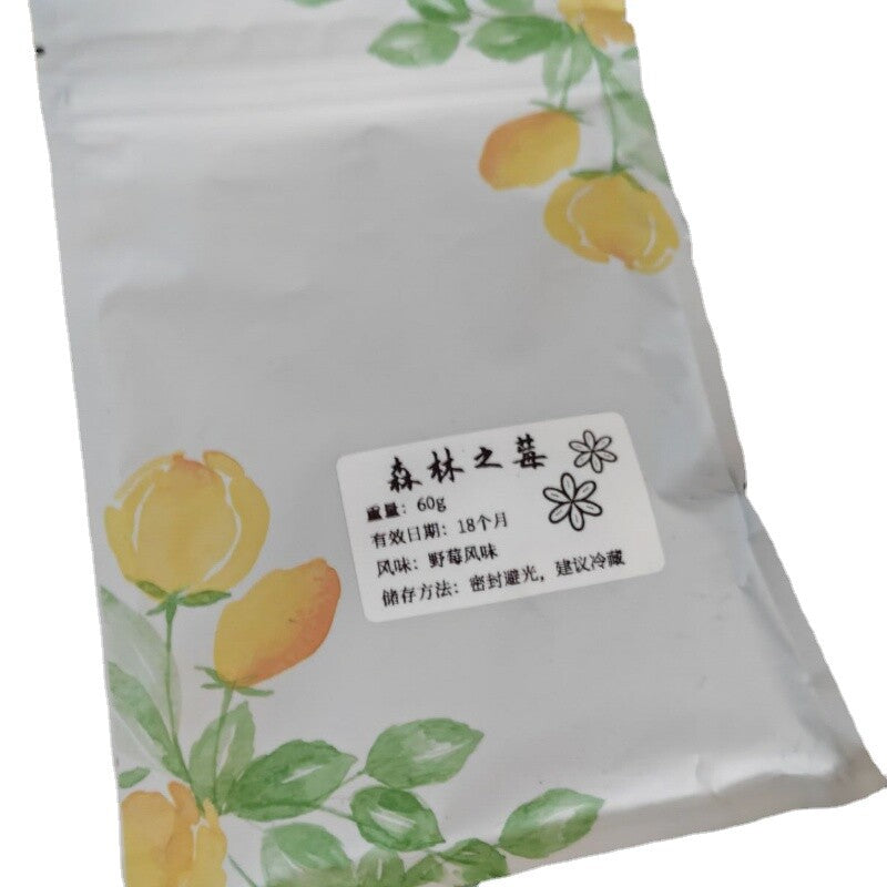 100g Pure Chaga Extract Powder Mushroom Supplement Chaga Mushroom Powder
