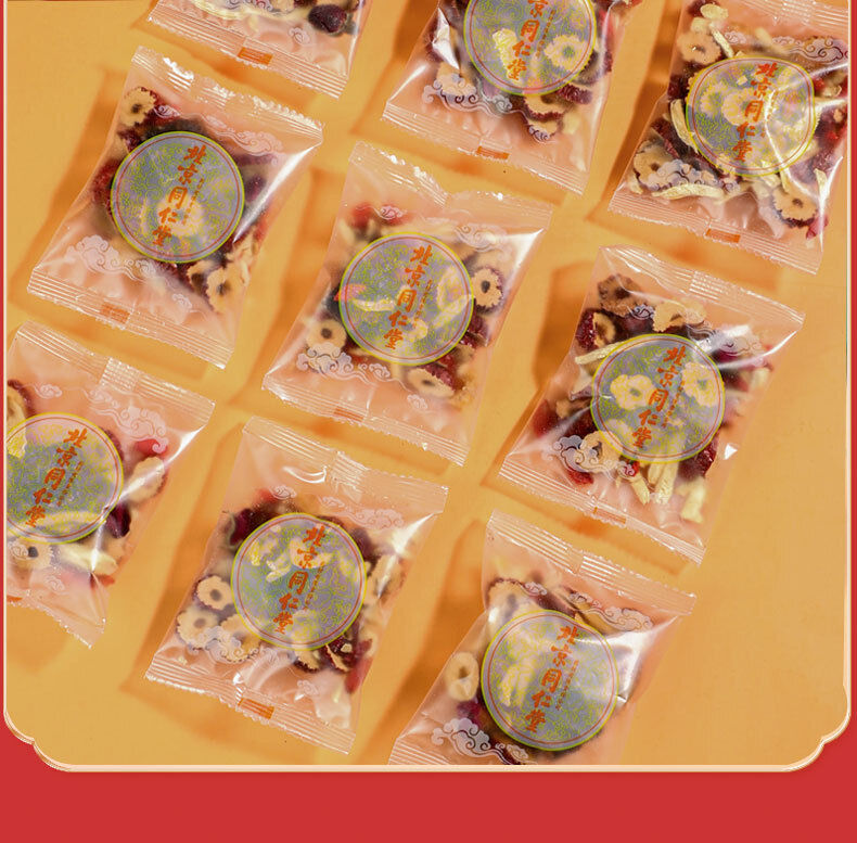 Qi and Blood Tea Beijing Tongrentang Brown Sugar ajiao Ginger Jujube Tea Tea
