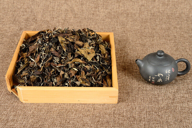 HelloYoung 500g Yunnan Old White Tea (Fuding Craft) Jujube Scented Medicinal Scented Tea