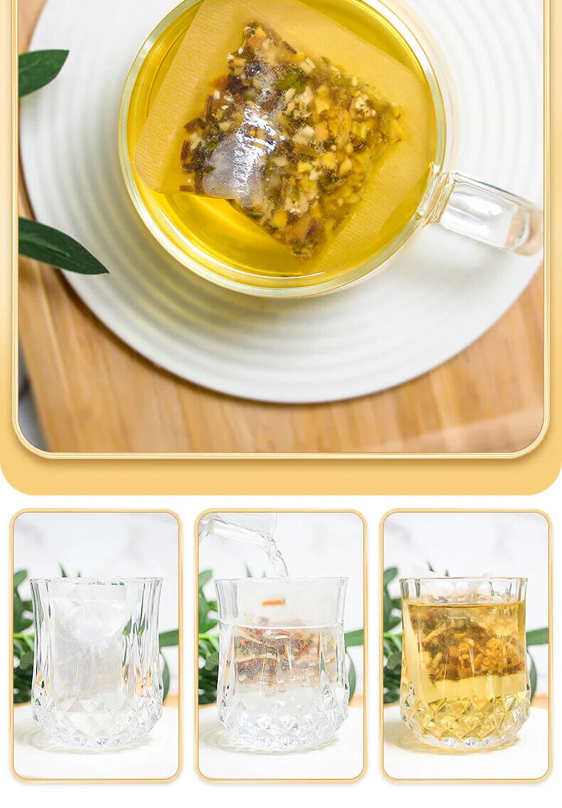 Five Finger Peach Poria Cocos Xiancao Tea Healthy Herb Tea Bag 150g/5.29oz