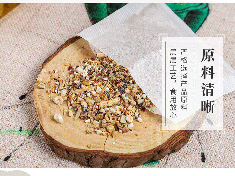 Red Bean Job's Tears Tea with Adzuki and Euryale Herbal Tea Bags