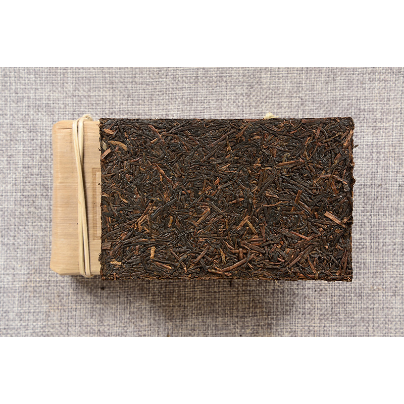 Yunnan Pu'er Tea Bamboo Shoot Shell Tea Aged Old Tea Bone Organic Black Tea 250g
