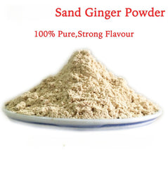 Sand Aromatic Ginger Powder (广东沙姜粉）Pure, Strong Flavour-Kaempferia galanga