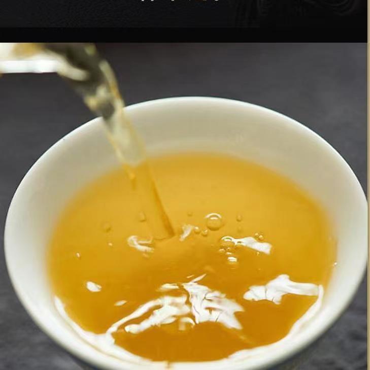 Pu'er Tea Cake Authentique Islandais Pu'er Thé cru Yunnan Qizi Cake Tea 357g