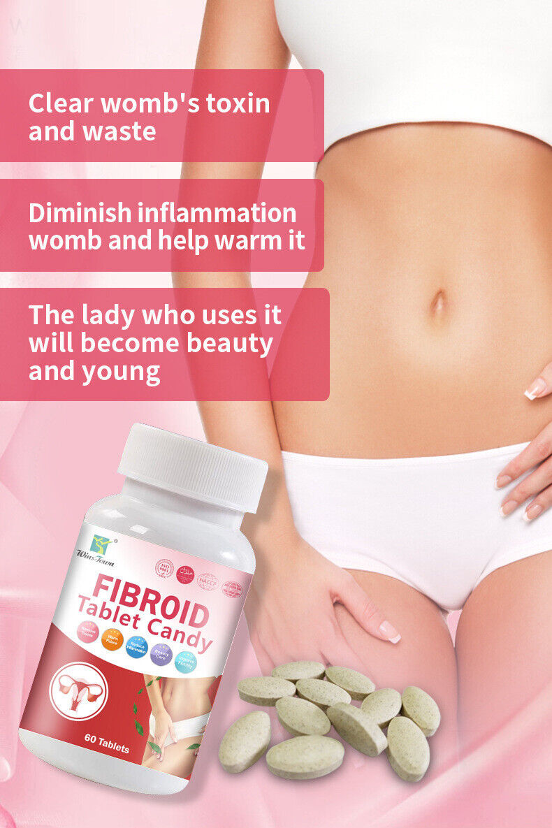 Fibroid Tablet Candy Fertility Womb 60 Tablets