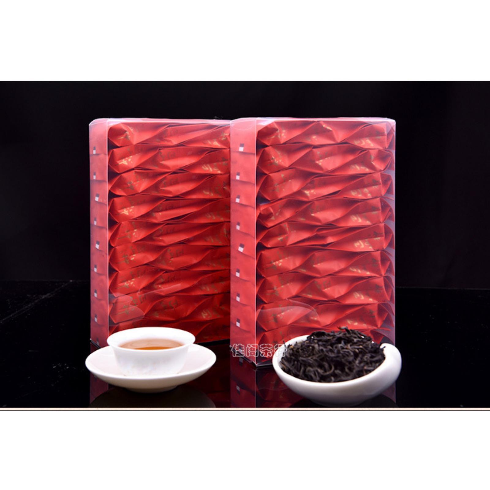 125g Strong Aroma Bagged Tea Healthy Drink Zheng Shan Xiao Zhong Black Tea