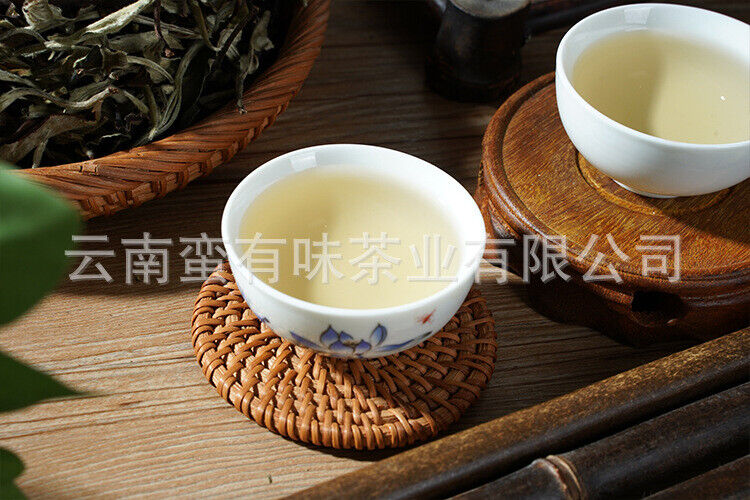HelloYoung 500g Yunnan Jinggu Yangta Ancient Tree White Tea One Bud One Leaf Scattered Tea