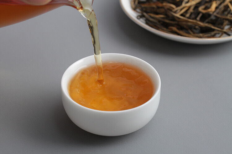 Yunnan Dian Hong JD58 raw material Pine needles One bud one leaf (No.1) 500g