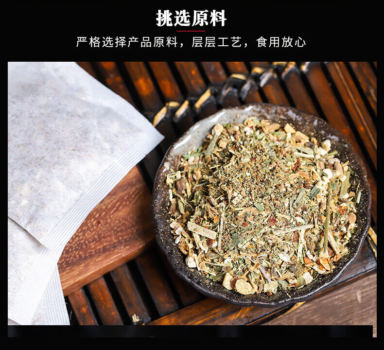 Mint Angelica Mulberry Leaf Nasal Tea Flower Tea