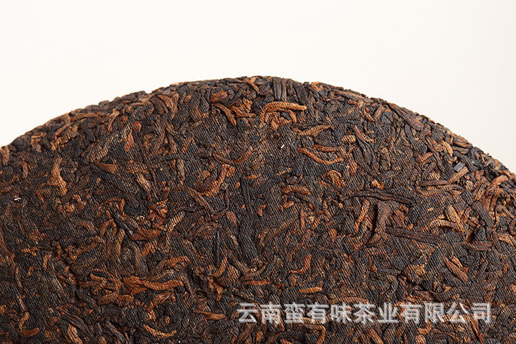 Aged Puerh Ripe Tea 357g Menghai Golden Bud Tea , Yunnan Puerh Tea