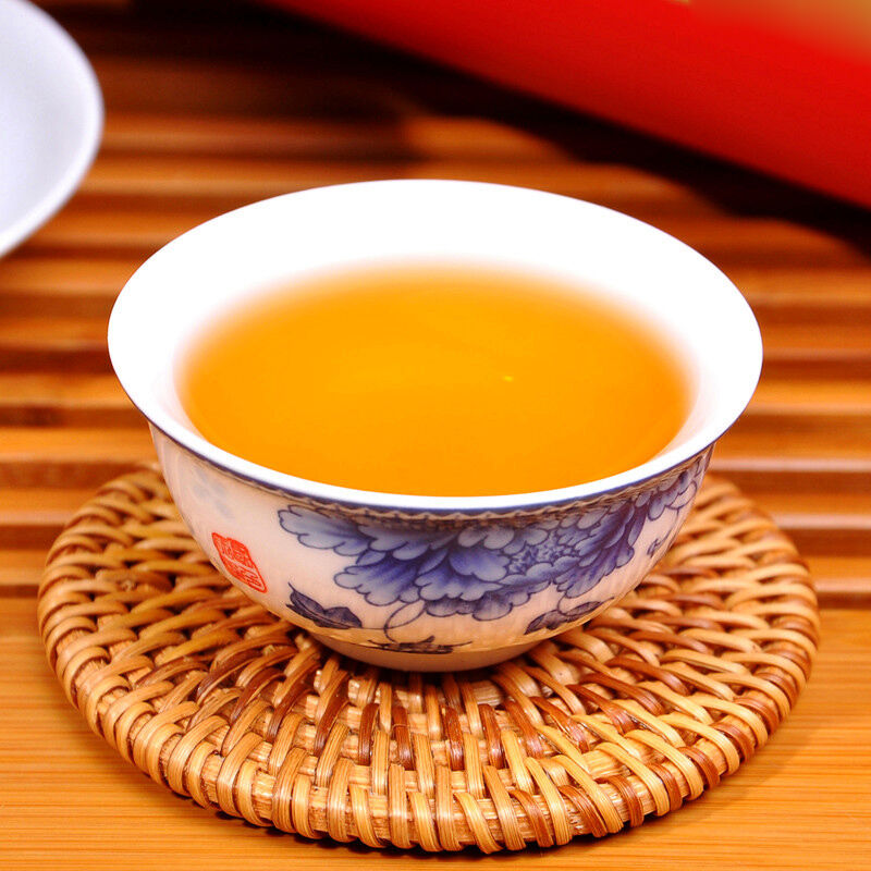 HelloYoung Black Tea Top-Grade Chinese Dahongpao Oolong TeaGift Package Organic Green Food