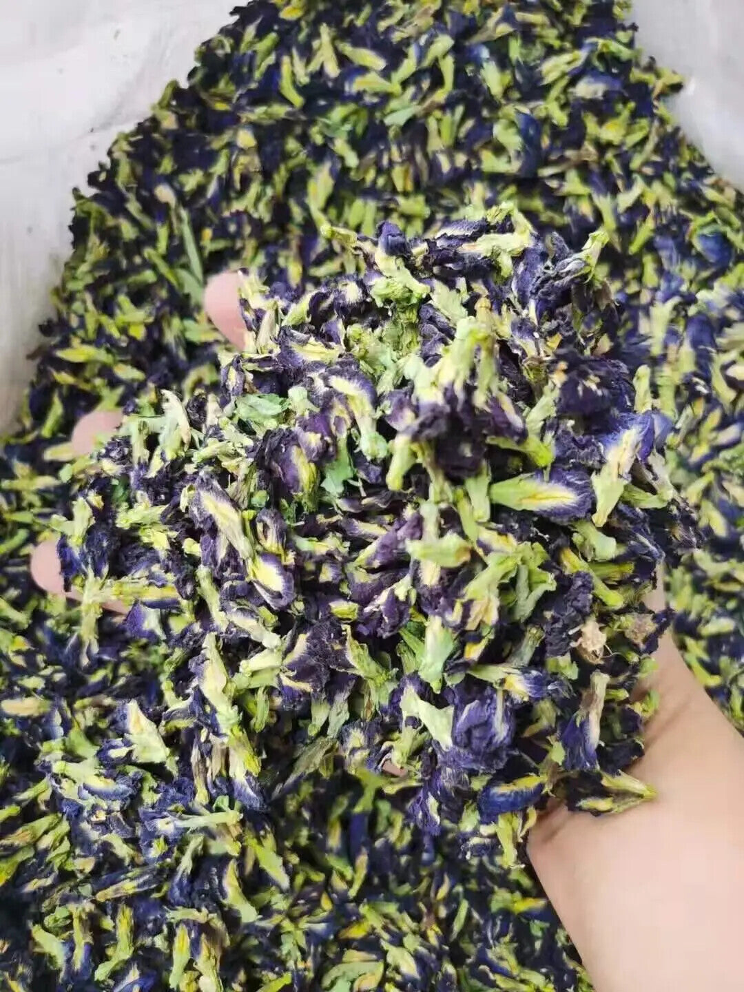 Blue Pea Flower Tea Flower Tea Natural Flavor Tea Dried Blue Butterfly Pea 250g