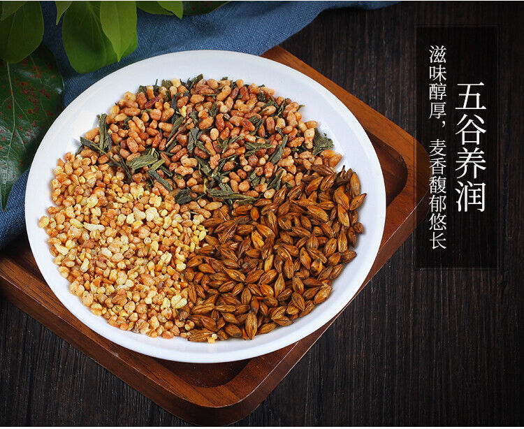 Five Grains Tea Barley Tea Original Flavour Buckwheat Tea Genmaicha Tea