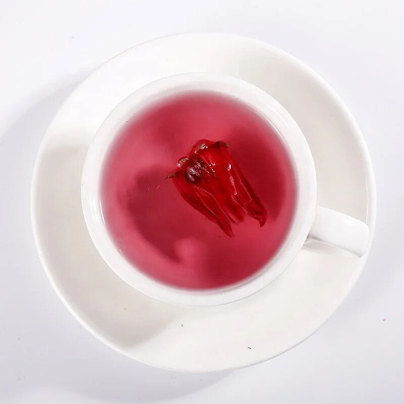 Rosemary Dried Herbal Drinks Hibiscus Sabdariffa Flowers Tea 250g