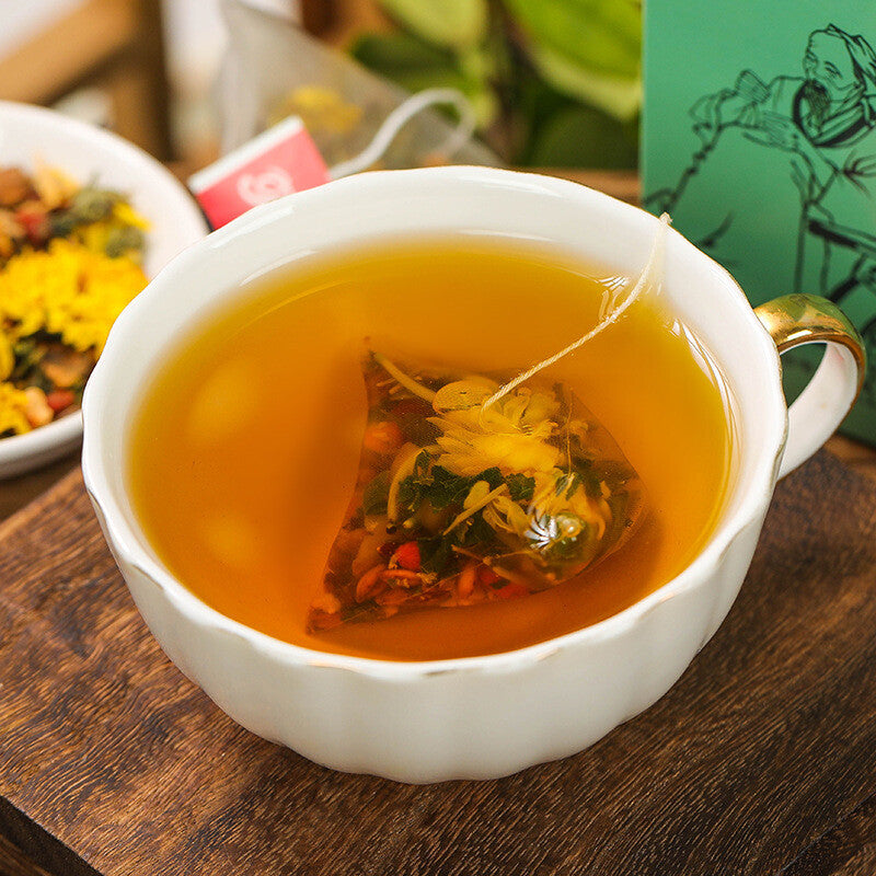 Baiyunshan Xingqun chrysanthemum cassia seed tea Nourishing Gan Tea