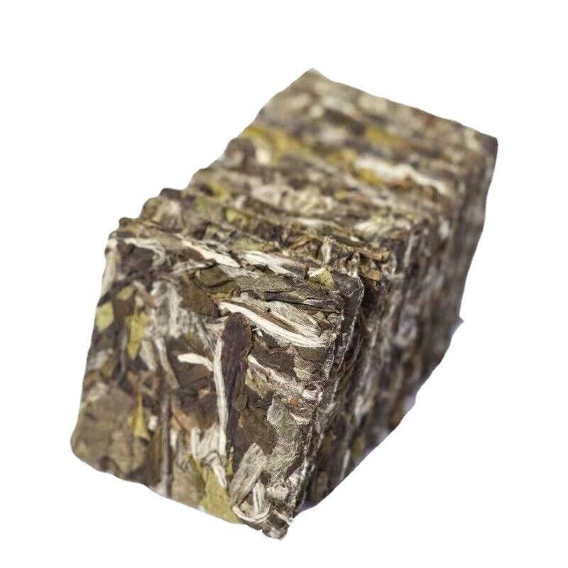 HelloYoung 500g Fuding alpine white tea cake white peony king tea small square cookie tea