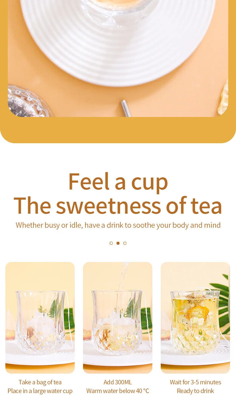 Pineapple Osmanthus Snow Pear Tea Herbal Tea 375g
