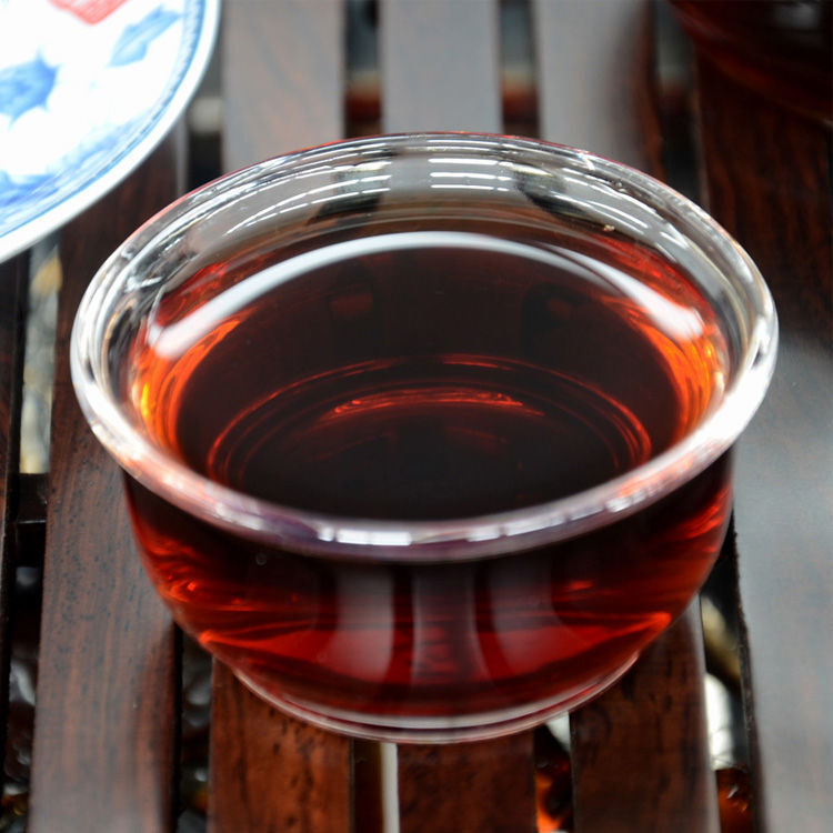Premium Menghai Qiao Mu Ancient Tree Pu-erh Ripe Tea Loose Leaf Small Packs