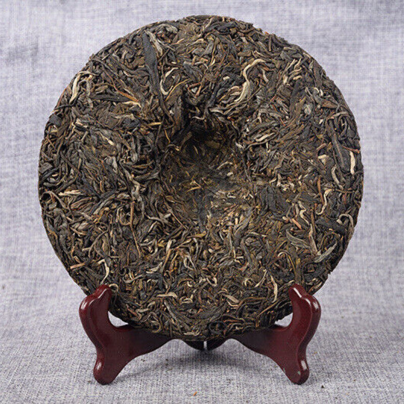357g Puer Tea Cake, Premium Puer Raw Tea