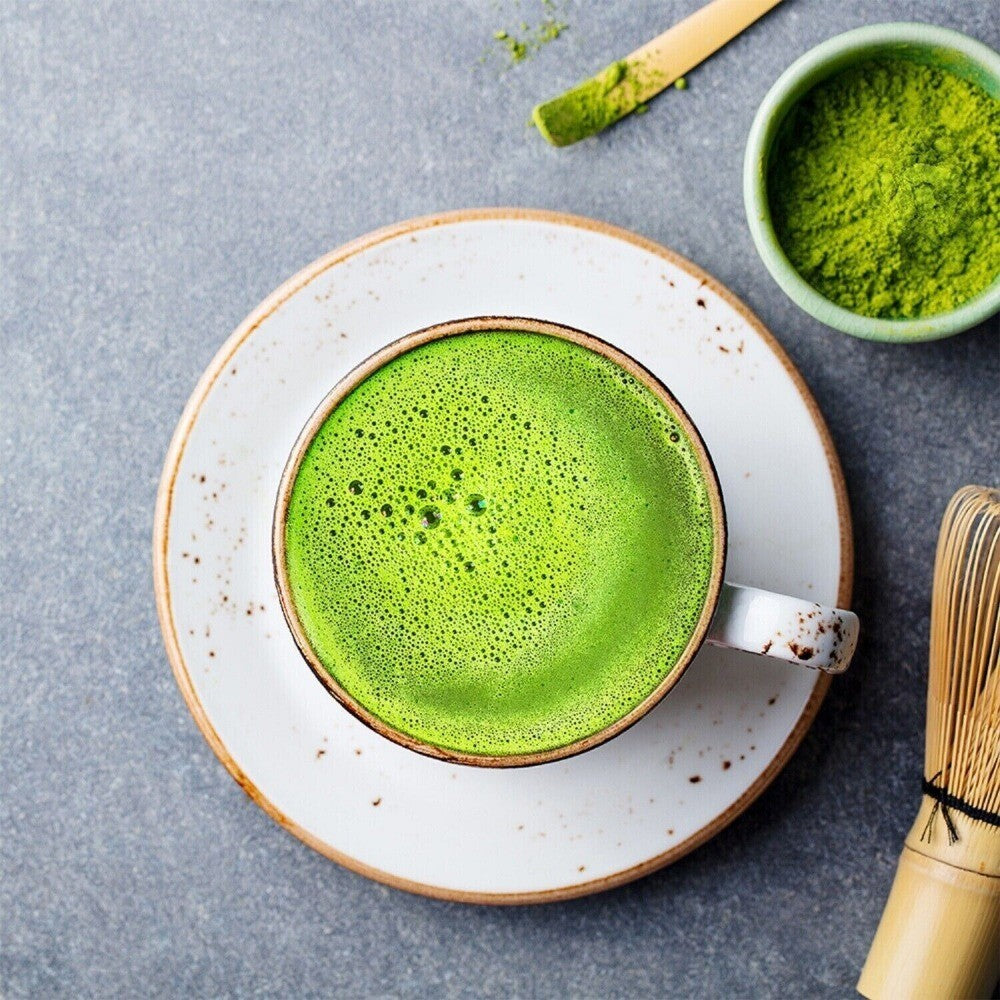 100% Organic Japanese Best Matcha Green Tea - Premium Ceremonial Grade Powder