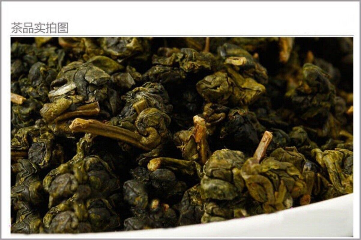 HelloYoung Healthy Drink 100g Milk Oolong Tea Taiwan High Mountain Organic Green Tea Herbal