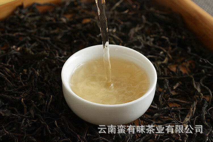 Loose Tea Yunnan Puerh Tea 500g Menghai Qiaomu Raw Tea Big Tree Tea
