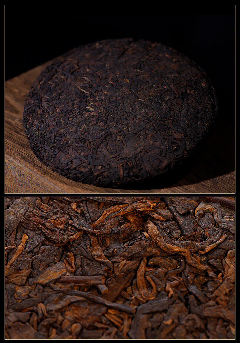 357 g de thé mûr du maître Yunnan Menghai Yiwu Zhengshan au début du printemps