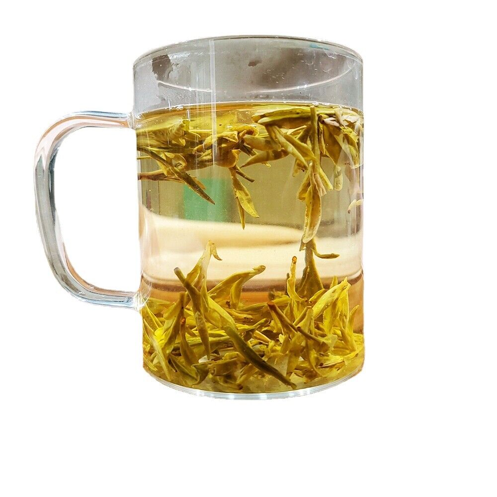 HelloYoung New Tea Longjing Strong Bean Fragrance Resistant Green Tea 500g/1.1lb