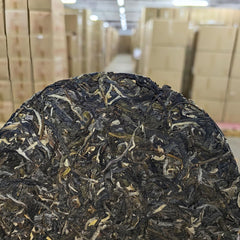 120g Hand-Torn Raw Tea Yunnan Pu-erh Tea - Lincang Bingdao Ancient Tree