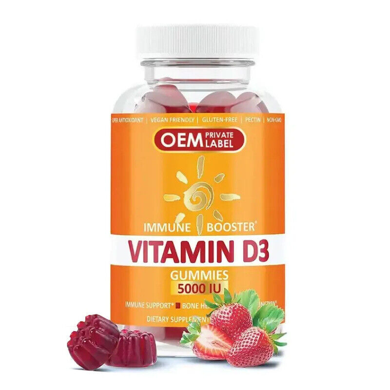 Height Growth Vitamin Gummies Booster Teen Vitamins For Kids 60 pills