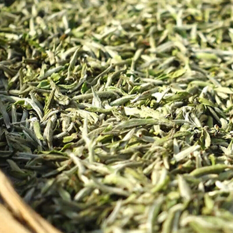 HelloYoung Fuding Old White Tea Bamboo Leaves or Bamboo Shell Packaging Gift Tea 500g