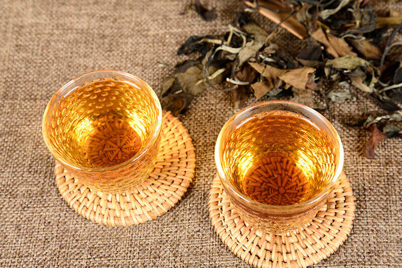 HelloYoung 500g Yunnan Old White Tea (Fuding Craft) Jujube Scented Medicinal Scented Tea