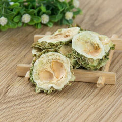 500g Original Dried Bitter Gourd Tea Slice Squash Momordica Charantia Herbs Tea