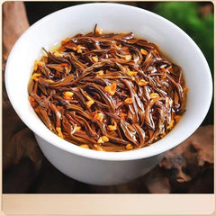 2024 New Tea Jiuqu Fragrance Tea Canned Black Tea Authentic Osmanthus Black Tea