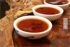 357g Chinese Ripe Puer Tea Naturally Organic Puerh Tea Black Tea