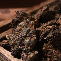 Yunnan Pu'er Tea Premium Old Tea Head Mature Tea Crushed Silver Mature Pu'er Tea