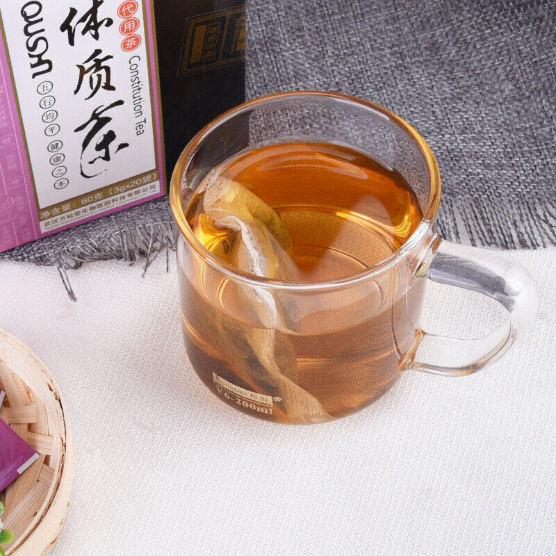 Red Bean Coix Seed Euryale Seed Tea Physique Flower and Grass Tea 60g