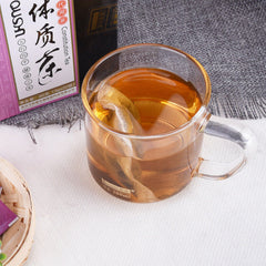 Red Bean Coix Seed Euryale Seed Tea Physique Flower and Grass Tea 60g