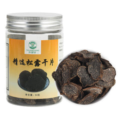 Organic Black Truffle Tablets in Bottles Black Truffle Dry Tablets 50g