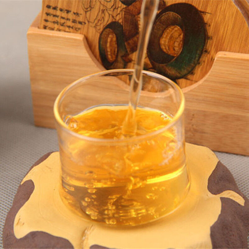 cha Puerh Tea Cake Handmade Puer Tea 100g Pu Erh Ecology Deep Mountain Old Trees