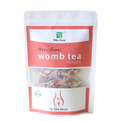 natural womb detox tea fibroid tea Relief Feminine menstrual cramp Pain womb tea