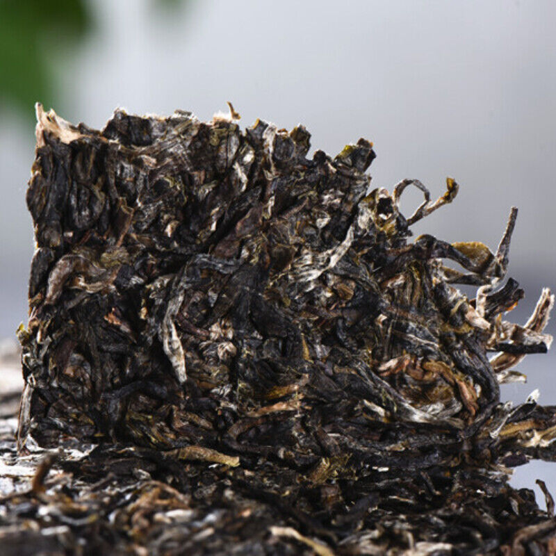 250g Top Grüner Tee Früher Frühling Puerh Tee Alter Baum Pu-erh Roher Tee Ziegel