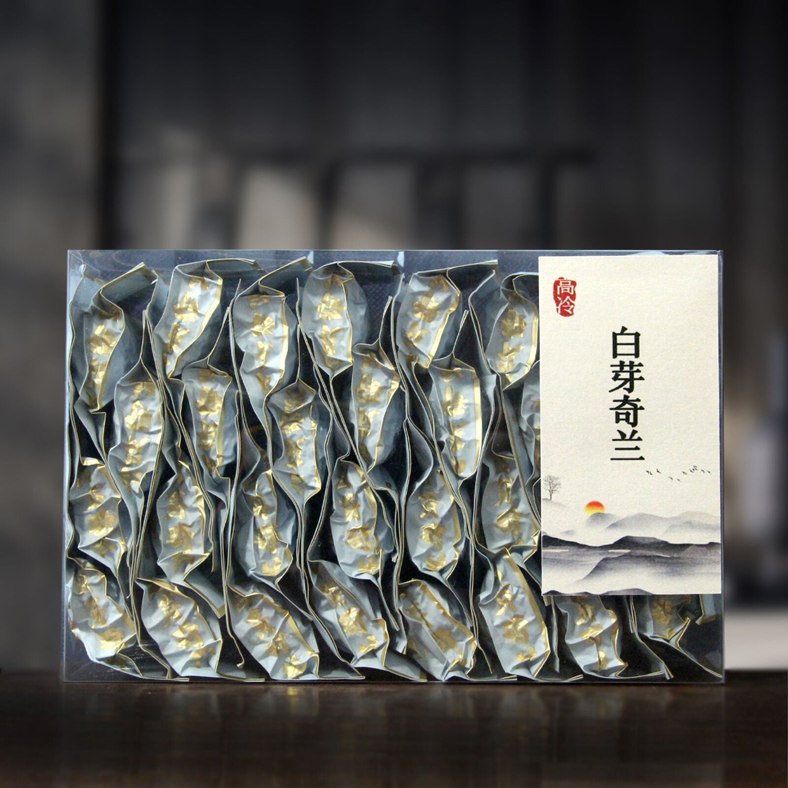 Medium Fire Charcoal Baked Oolong Tea New Tea 250g White Bud Chelan Tea