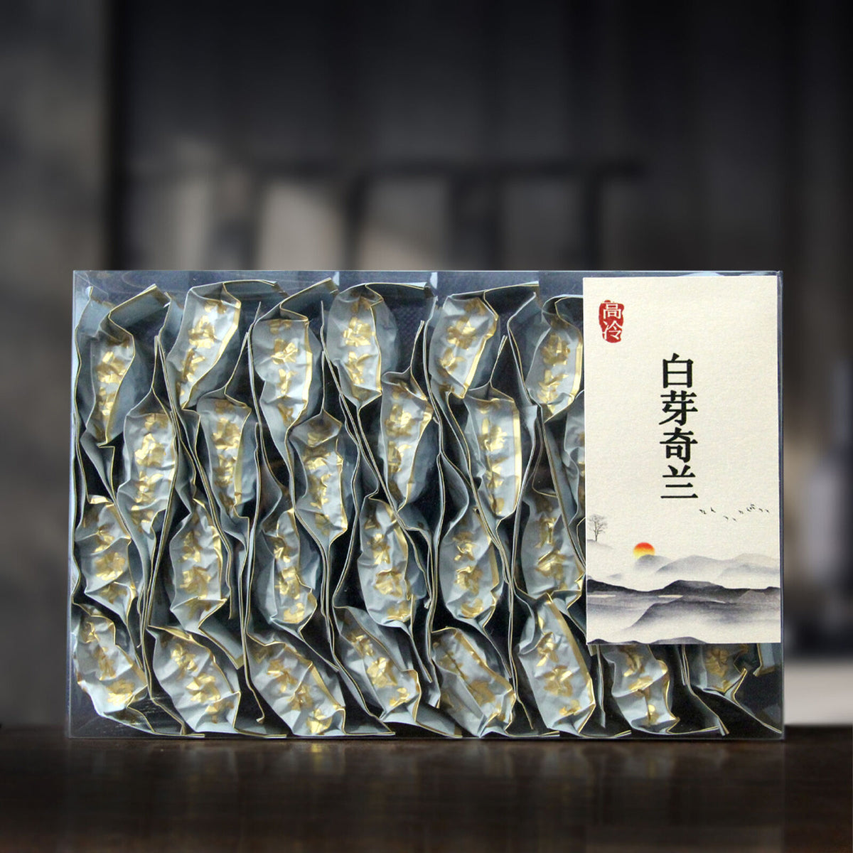 Medium Fire Charcoal Baked Oolong Tea New Tea 250g White Bud Chelan Tea