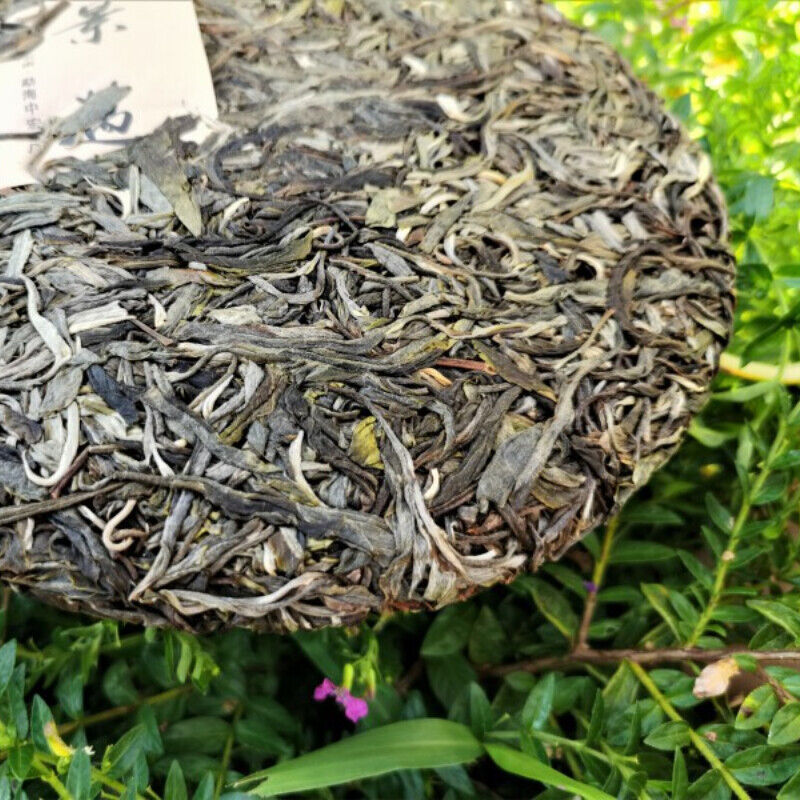 357g Spring Tea Pu'er Tea Cake Jingmai Ancient Tree Cha Tea Pu'er Gift Tea