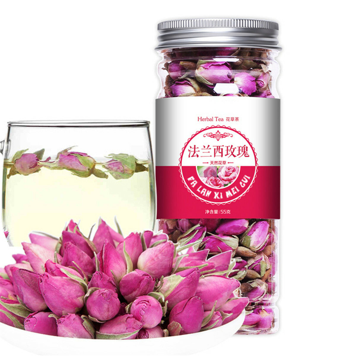 Organic Flower Tea Natural Dried Fruit Tea Fruit Chinese Flowering Herbal Tea