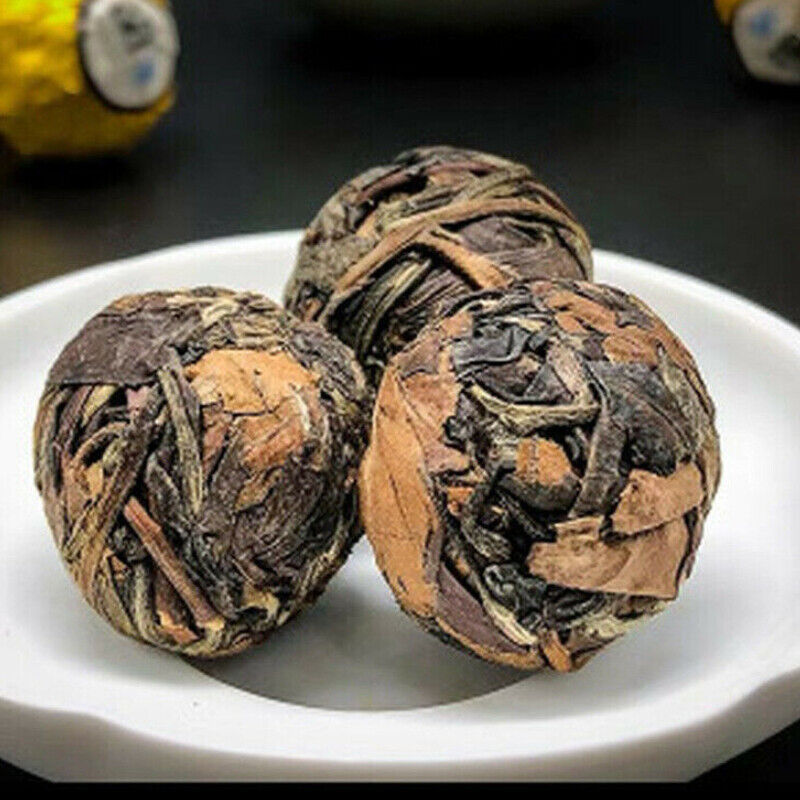 HelloYoung Organic Ball-shaped White Tea Fuding Wild Old Tree Shoumei White Tea 500g