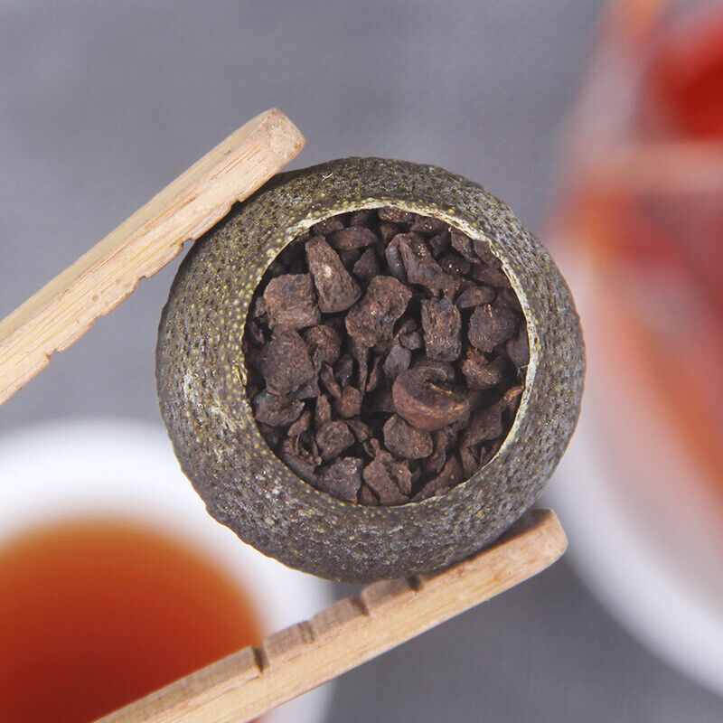 500g Gift Tea Xiao Qing Guan Pu'er Tea Xin Hui Chen Pi Pu'er Tea Healthy Drinks