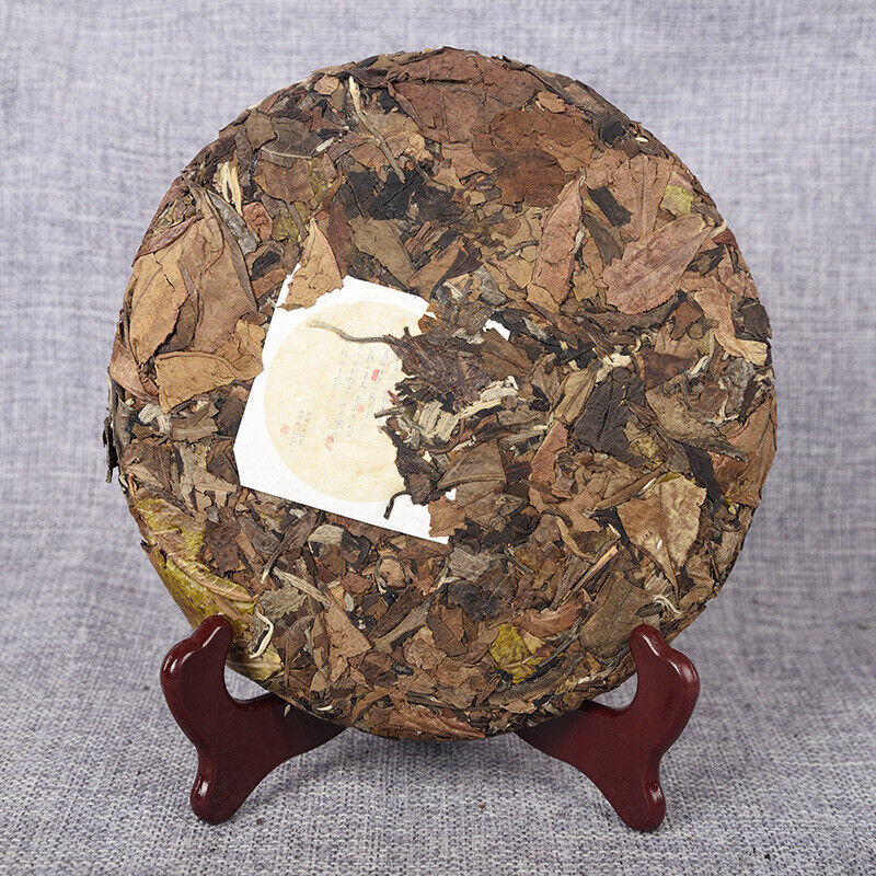 HelloYoung 357g Yunnan White Tea Jujube Fragrance Big Leaf Ancient White Tea Cake