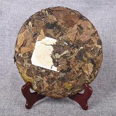 HelloYoung 357g Yunnan White Tea Jujube Fragrance Big Leaf Ancient White Tea Cake